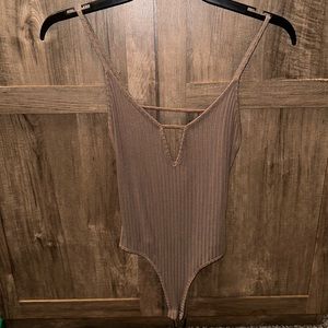Brown Bodysuit